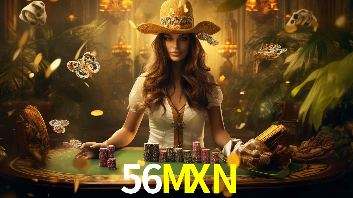 Exhibición de bonos 56MXN para jugadores en México con interfaz de juego promocional