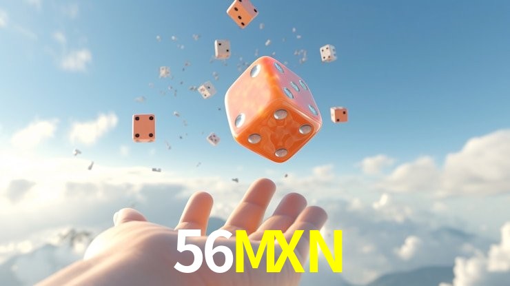 Página principal de 56MXN Casino con juegos en vivo y tragamonedas para México